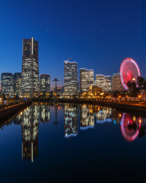 横浜の夜景