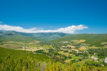 Landschaften Korsikas