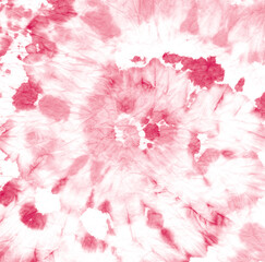 Summer Tie Dye Swirl. Dyed Color Background.