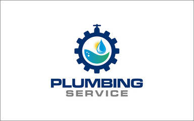 Illustration graphic vector of plumbing and maintenance service Logo Design template-10