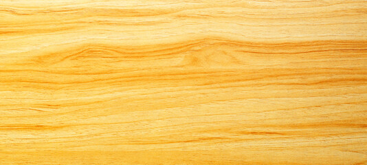 Fototapeta premium Wood texture for background. Copy space MDF particle booard.