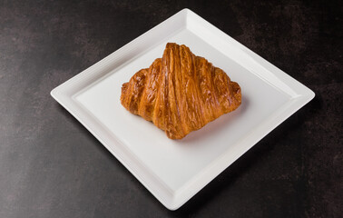 croissant bread, pastry dessert, food