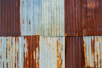 Metal Rust Background, Decay steel