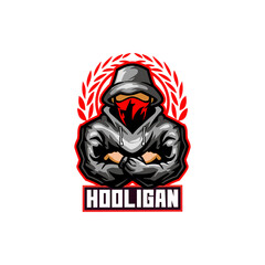 Hooligan soccer supporter fan teenager urban crime