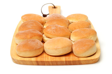 Chinese Cake on white background