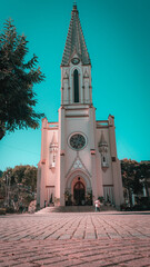 Fototapeta na wymiar church of st Tereza