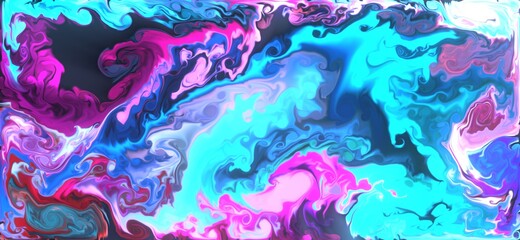 abstract blue purple fluid galaxy fire Background Illustration
