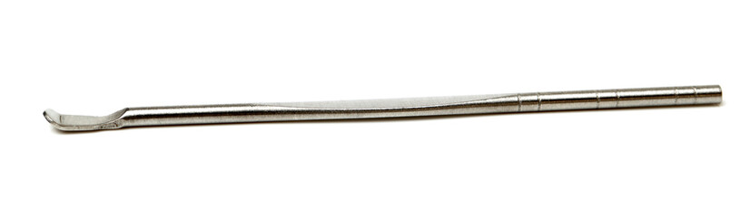 Volkmann Curette on white background 