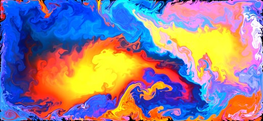blue, purple and red fluid blend abstract concepts Background Illustration wallpaper 
