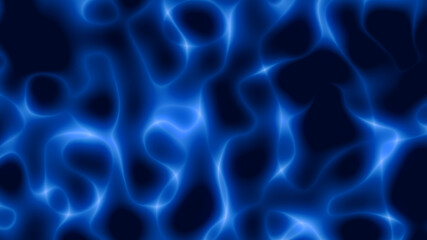 Smooth silk liquid abstract blur background. Fractal energy backdrop
