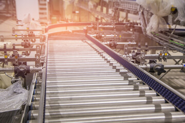 Fototapeta premium Conveyor belt
