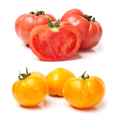 set of tomatoes
