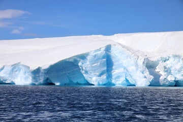 View of Iceberg at Antarctica