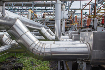 High pressure flow pipeline for oil and gas