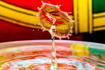 Water Drop Collision