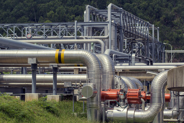 High pressure flow pipeline for oil and gas