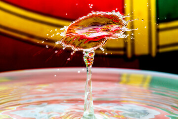 Water Drop Collision