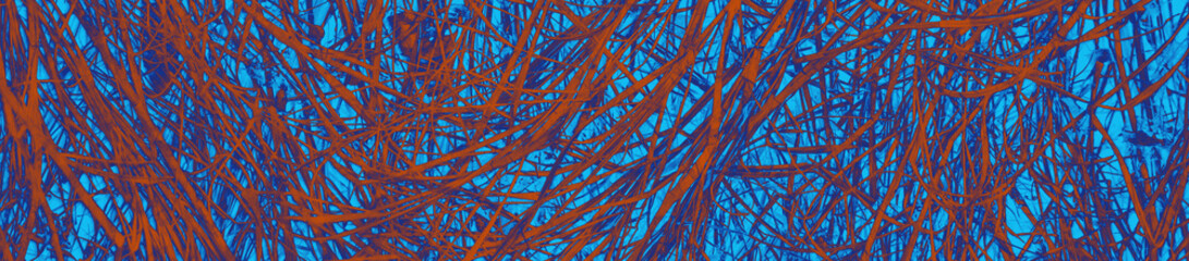 abstract red and blue colors background for design