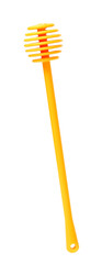   honey stick isolated on white background