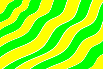 yellow green abstract background, abstract modern wave