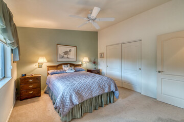 interior of bedroom