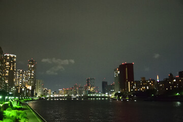 Fototapeta premium 東京の夜景