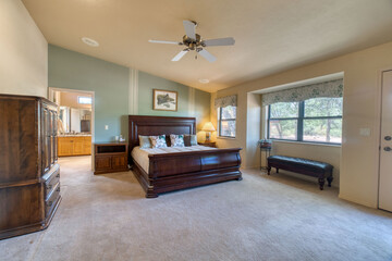 Master bedroom
