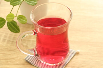 冷たいジュース