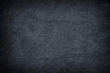 Dark grey black slate background or texture.