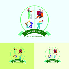 Cultural Institute Logo Template