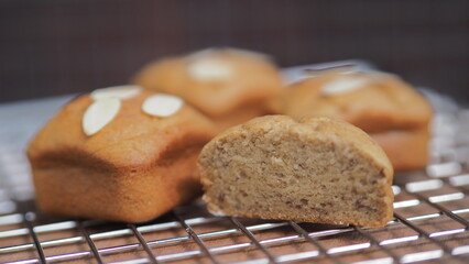 Naklejka premium Banana Cake