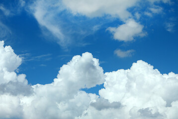 Naklejka na ściany i meble 夏の空