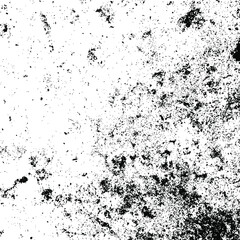 Vector grunge texture. Black and white abstract background. Eps10