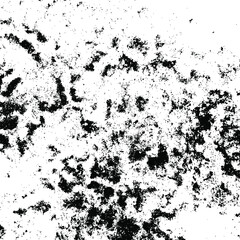 Obraz premium Vector grunge texture. Black and white abstract background. Eps10