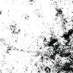 Obraz premium Vector grunge texture. Black and white abstract background. Eps10