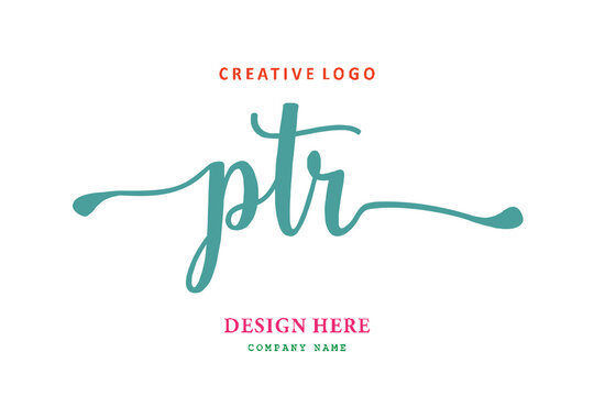 PTR lettering logo is simple, easy to understand and authoritative