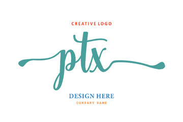 PTX lettering logo is simple, easy to understand and authoritative