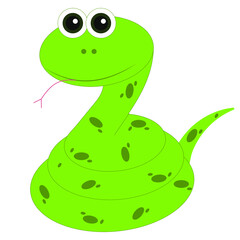 Funny animals, animal drawings, cartoons, simple colors, children's education