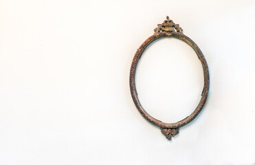 antique mirror frame