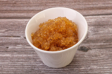 Pike ROE in the bowl