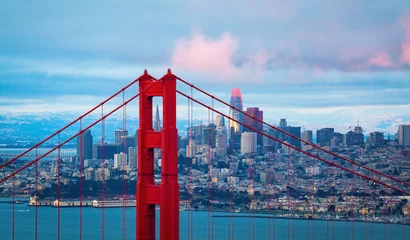 Photo sur Plexiglas Pont du Golden Gate Golden Gate Bridge, San Francisco