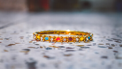 close up of a Jewelry