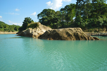 beach with water Bangladesh Lala Khal Sylhet