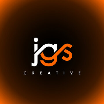 JGS Letter Initial Logo Design Template Vector Illustration