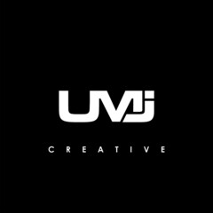 UMI Letter Initial Logo Design Template Vector Illustration