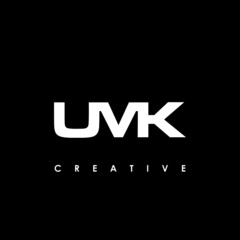UMK Letter Initial Logo Design Template Vector Illustration