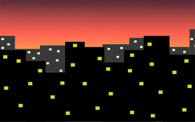 city ​​silhouette