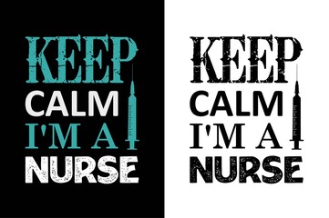 keep calm i'm a nurse t-shirt.nursing t- shirt t-shirt.nursing t- shirt