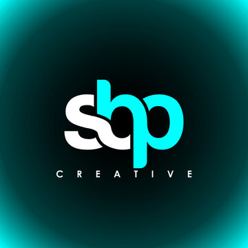 SBP Letter Initial Logo Design Template Vector Illustration