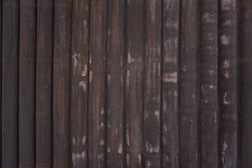 Fototapeta premium The shadow of the old cement wall surface with cracks , texture , backgrounds for design